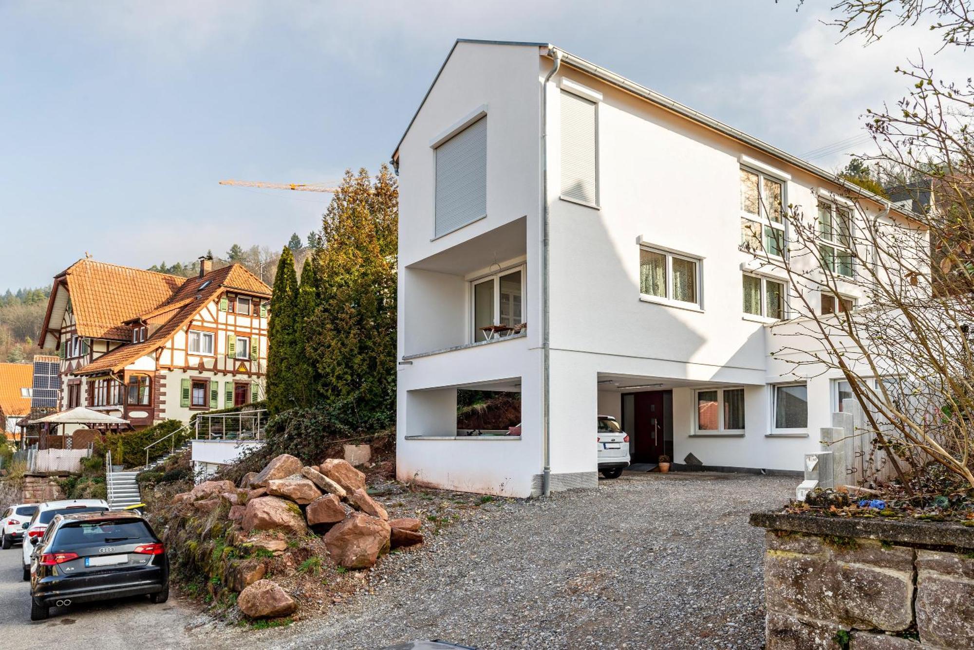 In Der Stadt Und Der Natur Calw Kültér fotó